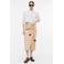 comma lyocell blouse - wit