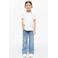 s.Oliver wide leg jeans - mediumblauw