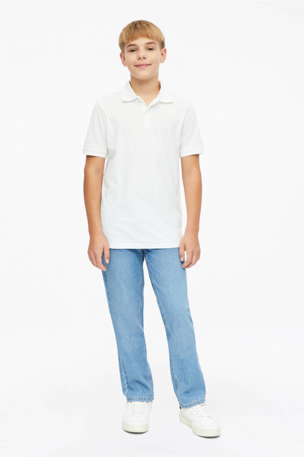 s.Oliver straight leg jeans - mediumblauw