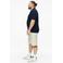 s.Oliver Big Size regular fit polo - blauwzwart