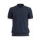 s.Oliver Big Size regular fit polo - blauwzwart