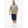 s.Oliver Big Size regular fit T-shirt - kaki