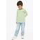 s.Oliver gestreepte longsleeve - groen