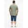 s.Oliver Big Size regular fit T-shirt - kaki