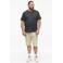 s.Oliver Big Size regular fit T-shirt - antraciet