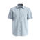 s.Oliver Big Size regular fit overhemd met print - lichtblauw