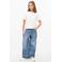 s.Oliver T-shirt met backprint - wit