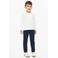 s.Oliver pantalon - donkerblauw