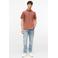 s.Oliver regular fit polo - bruin