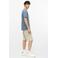 s.Oliver regular fit T-shirt - lichtblauw