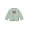 s.Oliver sweater met print - turquoise
