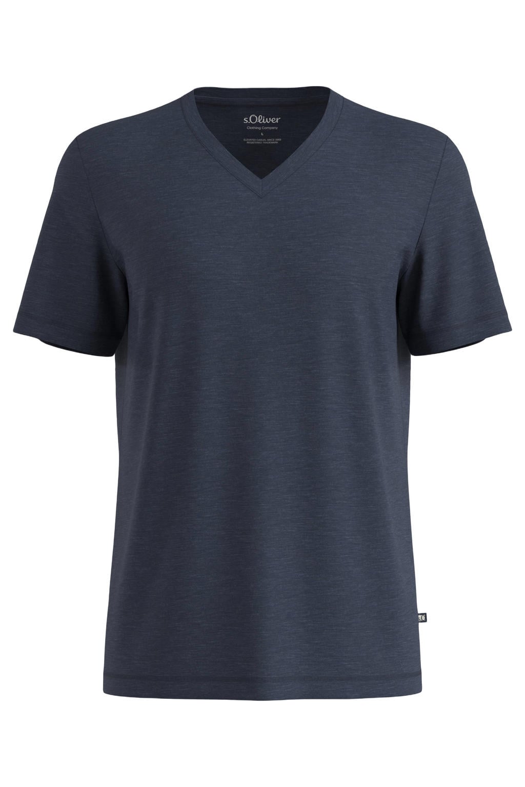 s.Oliver Big Size regular fit T-shirt - marine
