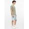 s.Oliver regular fit T-shirt - kaki