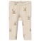 s.Oliver legging met print - ecru