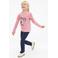 s.Oliver longsleeve met print - roze
