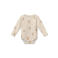 s.Oliver romper met print - ecru