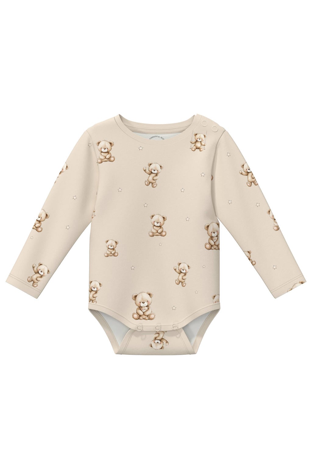 s.Oliver romper met print - ecru