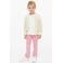 s.Oliver legging met glitters - roze