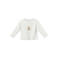 s.Oliver longsleeve met print - wit