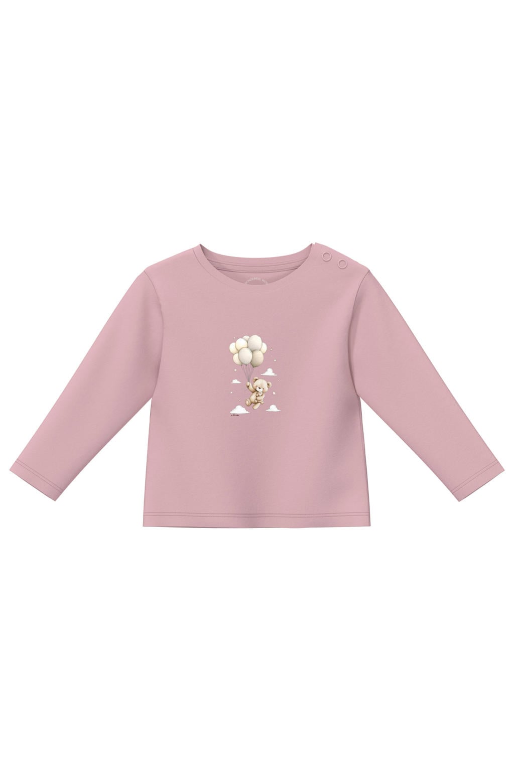s.Oliver longsleeve met print - roze