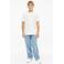 s.Oliver T-shirt met tekst - wit