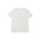 s.Oliver T-shirt met tekst - wit