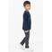 s.Oliver gestreepte longsleeve - donkerblauw
