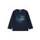 s.Oliver gestreepte longsleeve - donkerblauw
