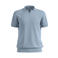 s.Oliver Big Size regular fit polo - lichtblauw