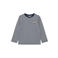 s.Oliver gestreepte longsleeve - donkerblauw
