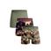 Muchachomalo boxershorts met print - groen/rood (set van 3)