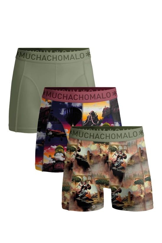 Muchachomalo boxershorts jongens