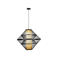 Lucide dimbare hanglamp E27 Ø 60 cm - zwart