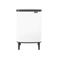 Brabantia Bo Hi afvalemmer 12 liter met kunststof binnenemmer