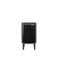 Brabantia Brabantia Bo Hi afvalemmer, 4L, kunststof binnenemmer - Matt Black