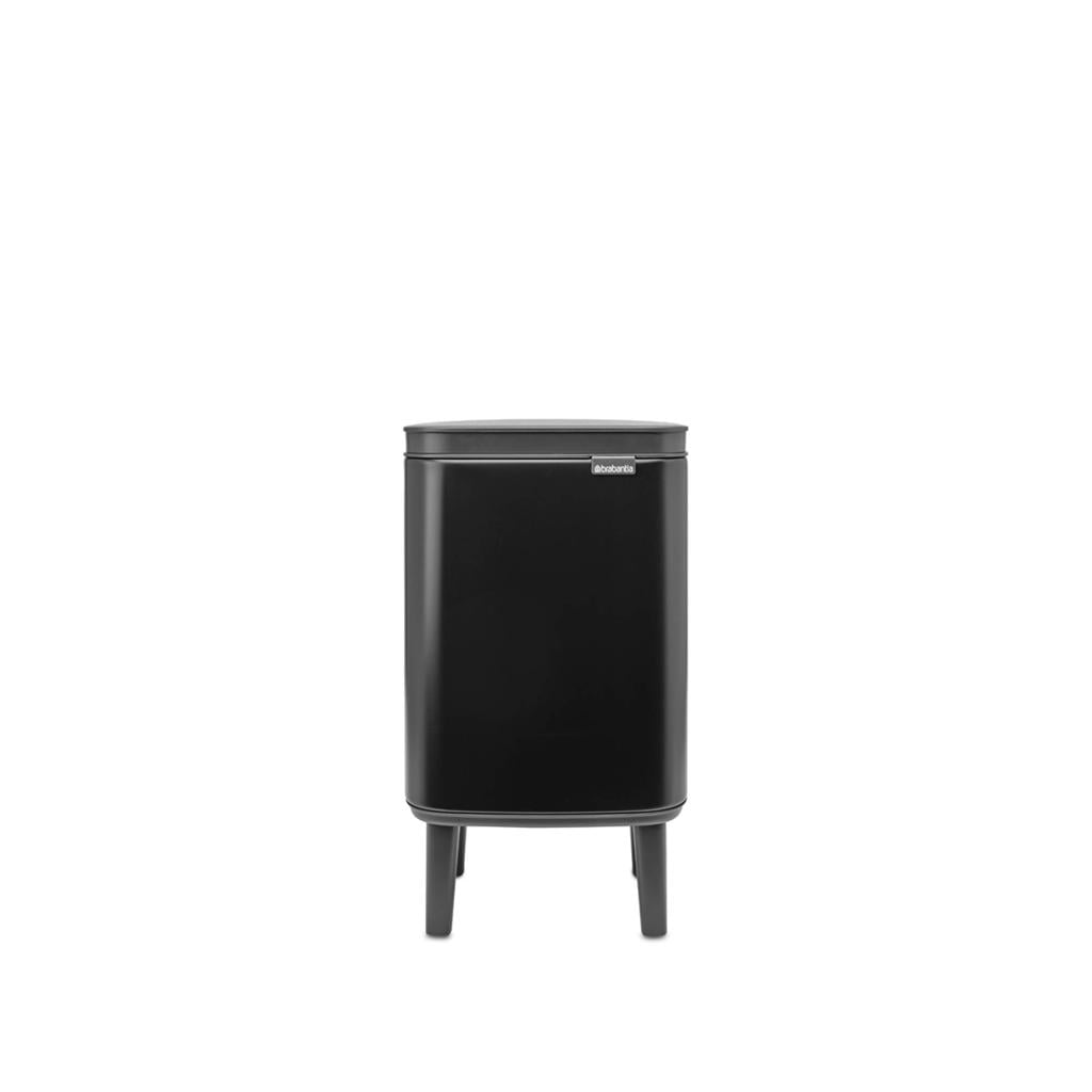 Brabantia Brabantia Bo Hi afvalemmer, 4L, kunststof binnenemmer - Matt Black