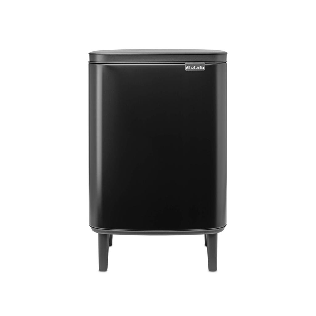 Brabantia Bo Hi afvalemmer 12 liter met kunststof binnenemmer