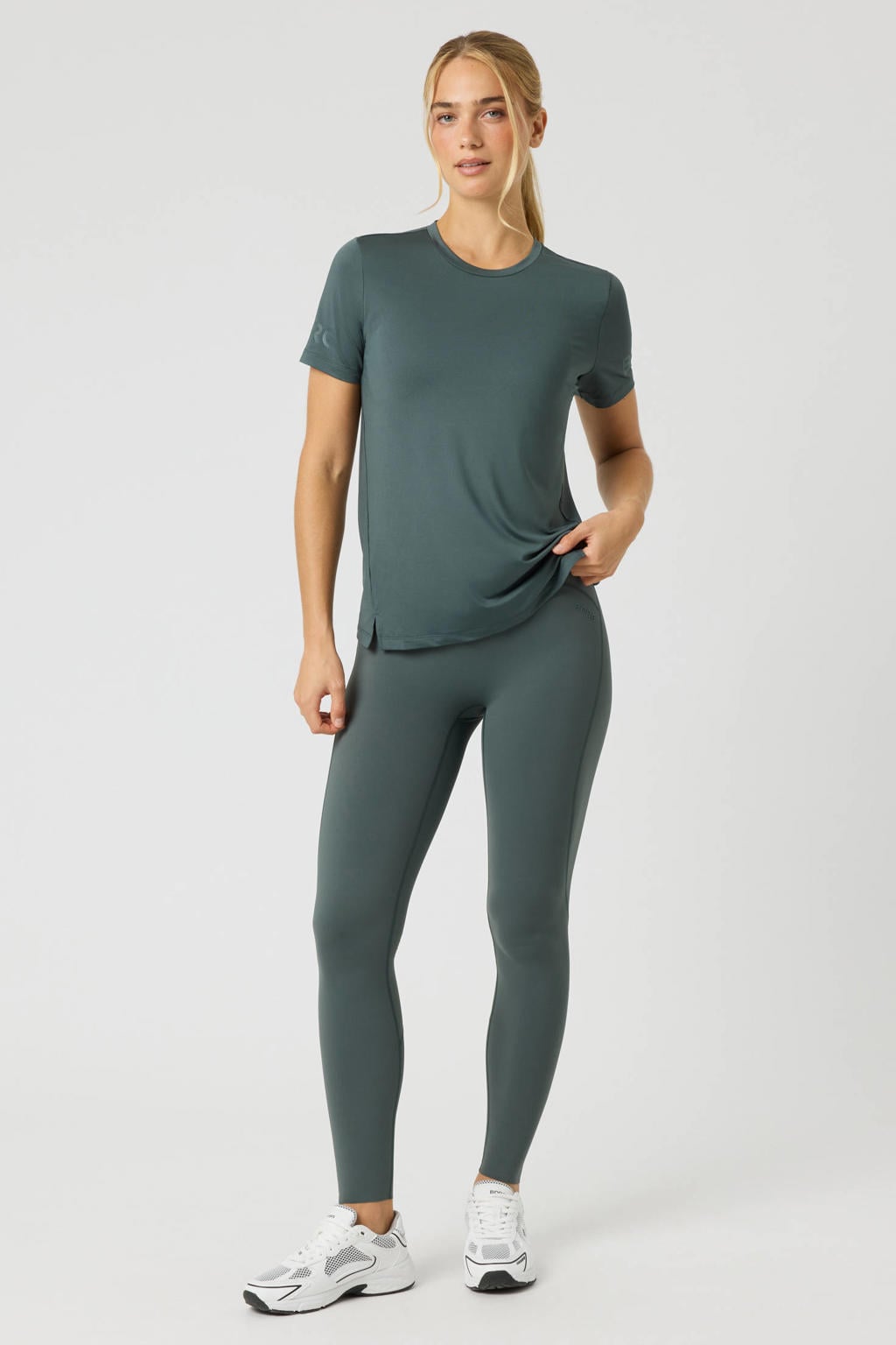Björn Borg sportshirt - groen