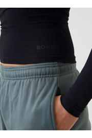 thumbnail: Björn Borg sportshirt met lange mouwen - zwart