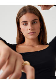 thumbnail: Björn Borg sportshirt met lange mouwen - zwart