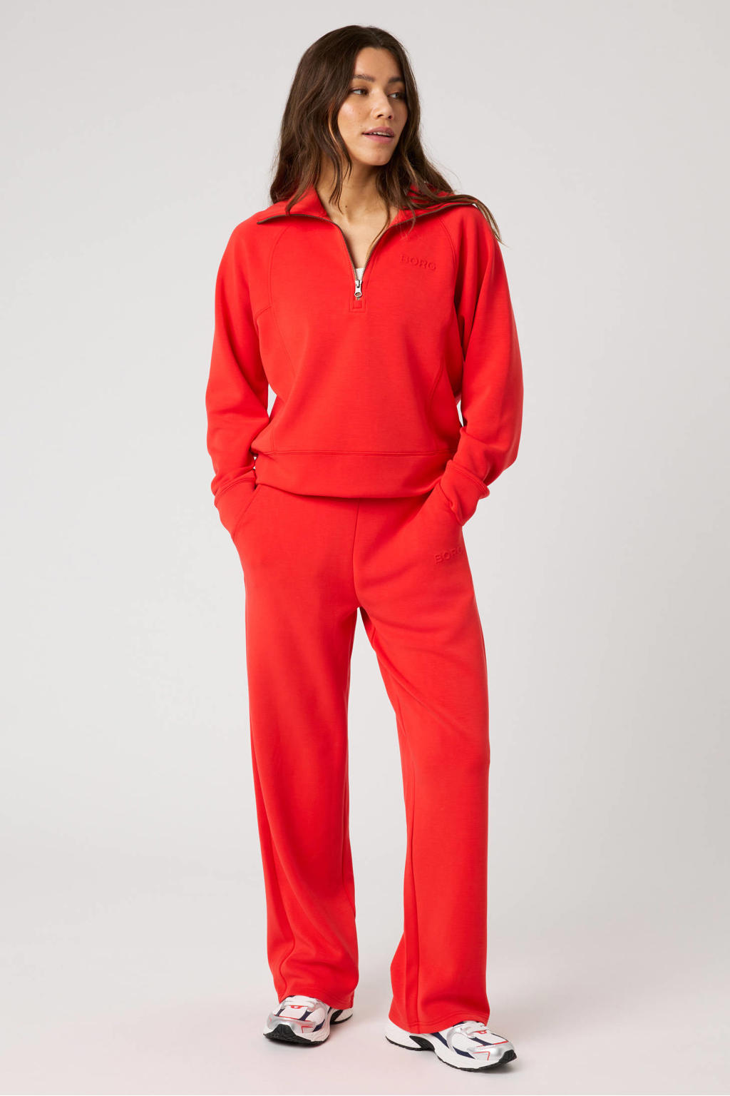Björn Borg sportsweater - rood