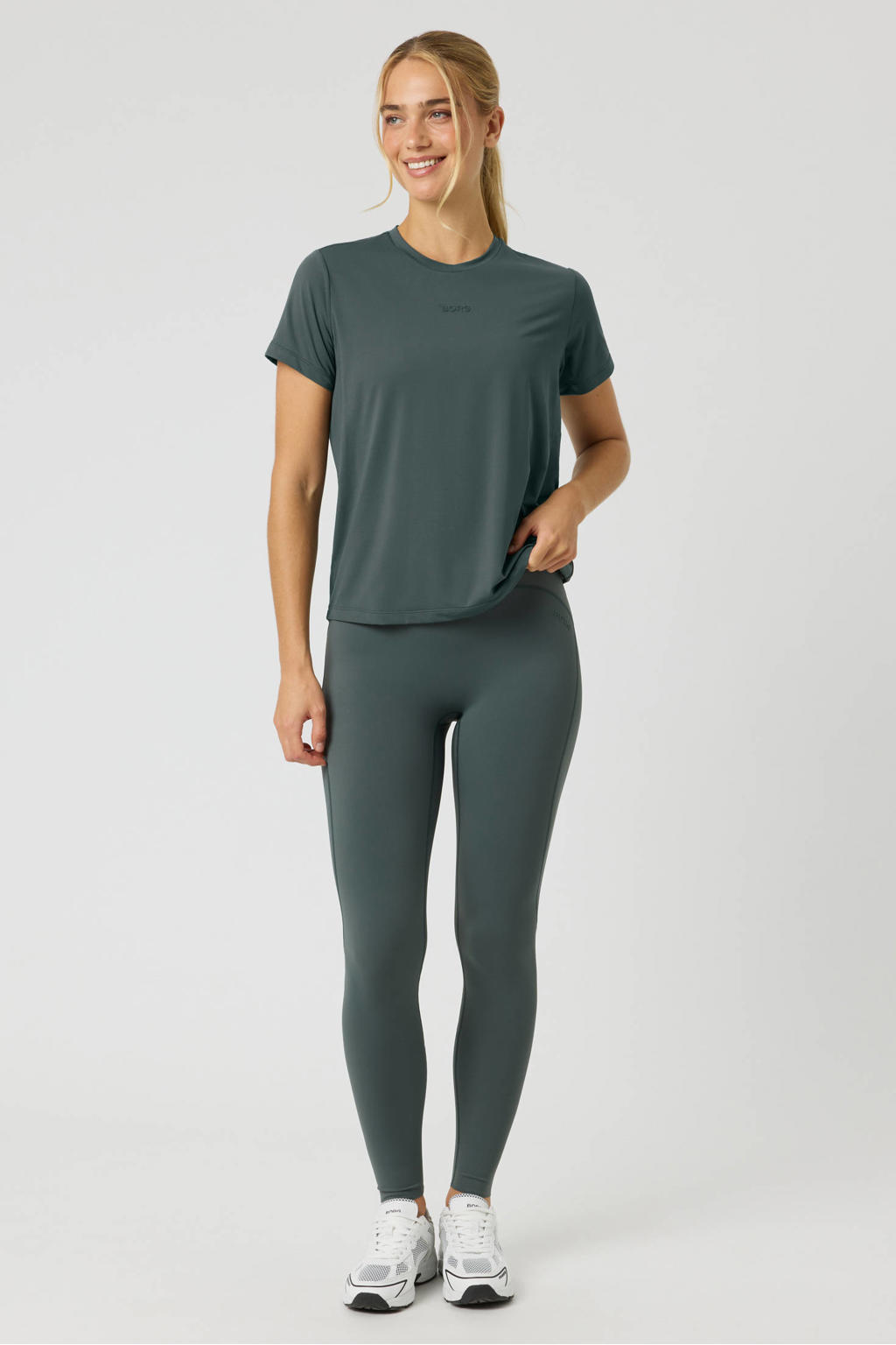 Björn Borg sportshirt - groen