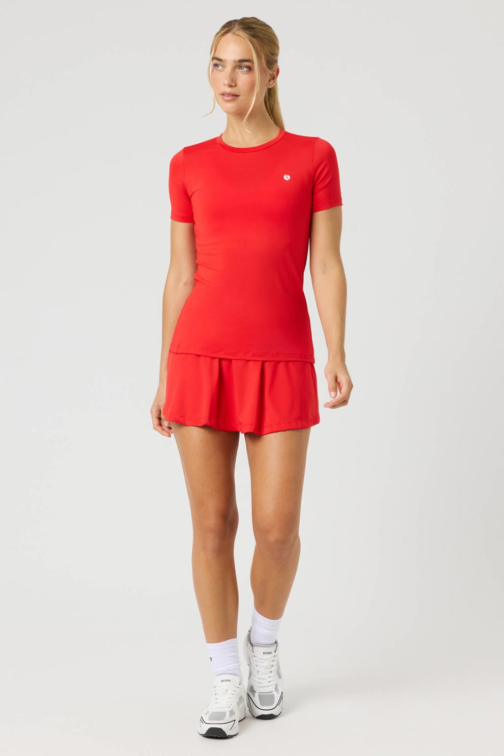 Björn Borg tennisrokje - rood