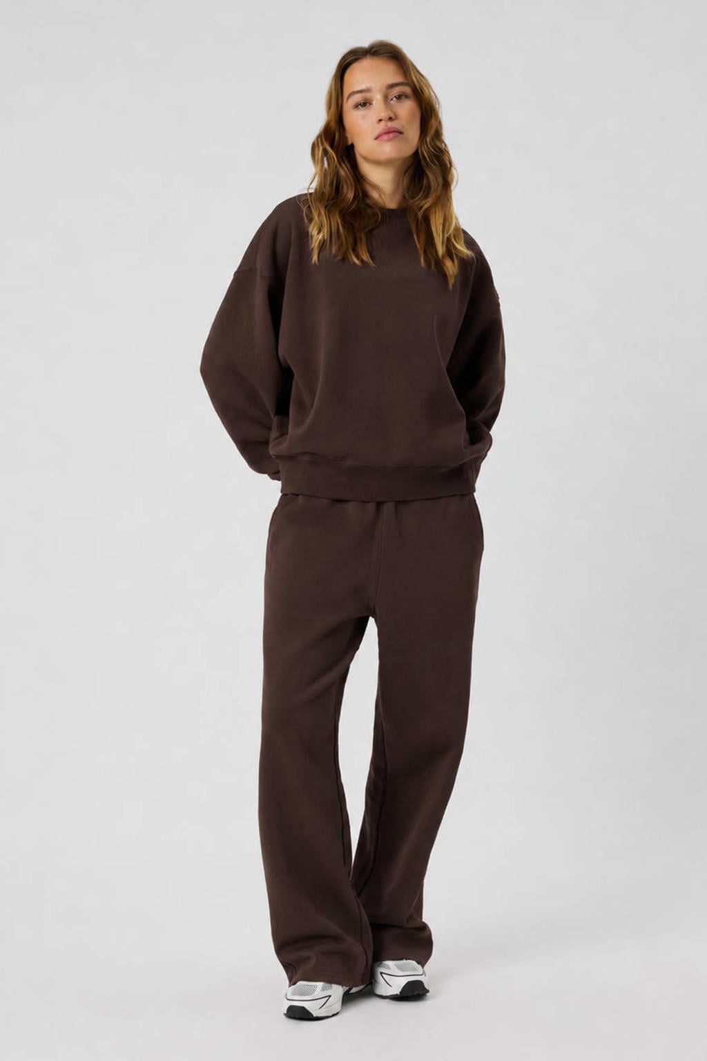 Björn Borg loose fit broek - bruin