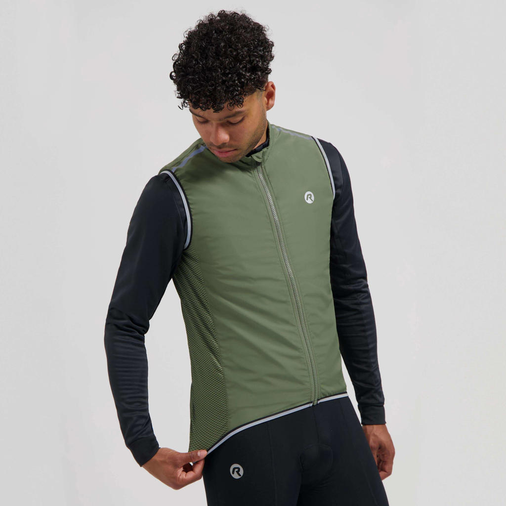 Rogelli Windvest Core Donkergroen
