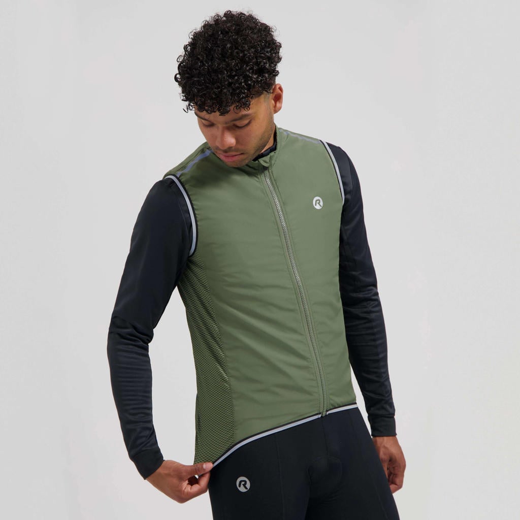 Rogelli Windvest Core Donkergroen