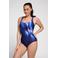 ten Cate Swim Tweka badpak met voorgevormde cups - blauw