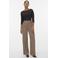 VERO MODA rechtvallende top - bruin