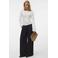 VERO MODA gebloemde top - ecru