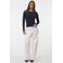 VERO MODA aansluitende top - donkerblauw